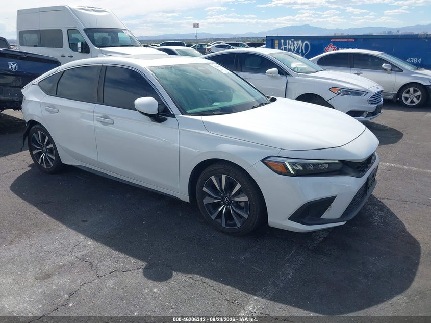 2023 HONDA CIVIC EX-L/EX-L W/O BSI | 19XFL1H79PE013906 | UPCARS