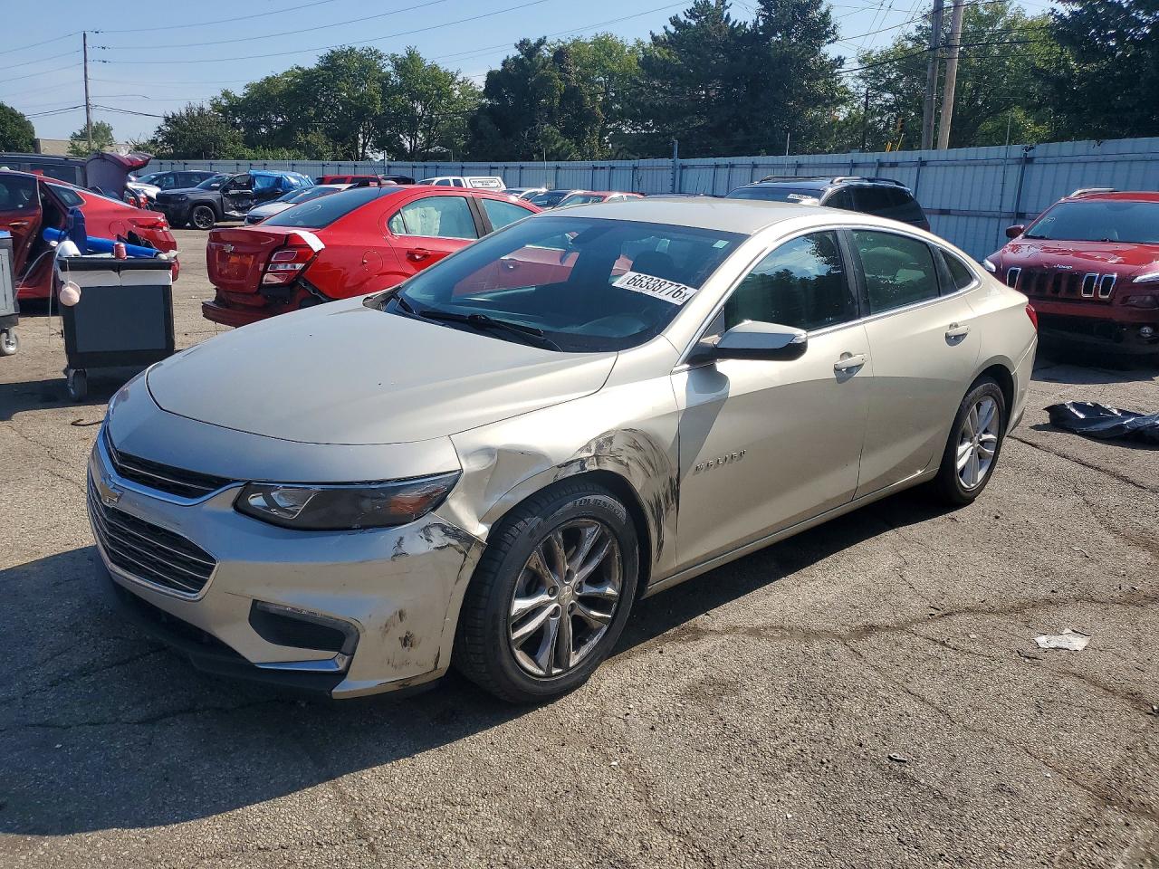 2016 CHEVROLET MALIBU LT | 1G1ZE5ST9GF327171 | UPCARS