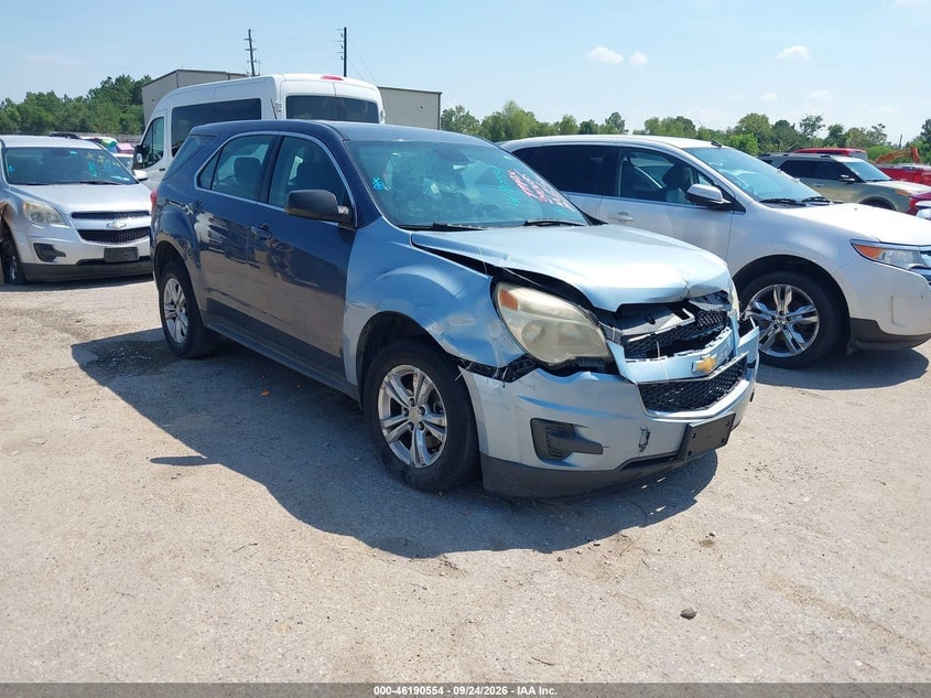 2014 CHEVROLET EQUINOX LS | 2GNALAEK1E6290685 | UPCARS