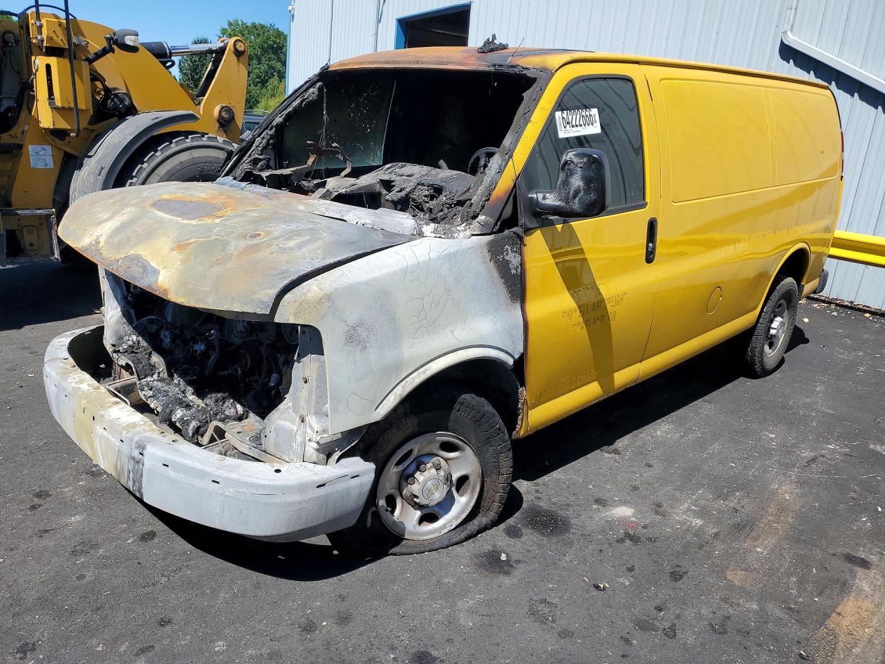 2021 CHEVROLET EXPRESS CARGO DELIVERY VAN | 1GCWGAFP8M1243376 | UPCARS