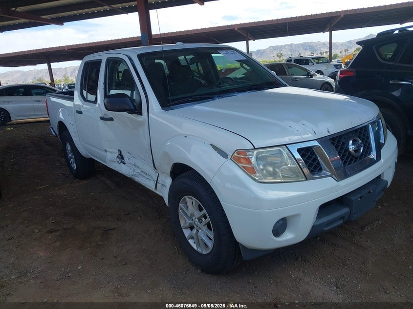 2016 NISSAN FRONTIER DESERT RUNNER/S/SL/SV | 1N6AD0ER3GN725120 | UPCARS