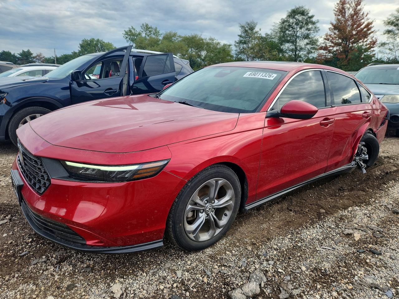 2024 HONDA ACCORD EX | 1HGCY1F39RA068450 | UPCARS