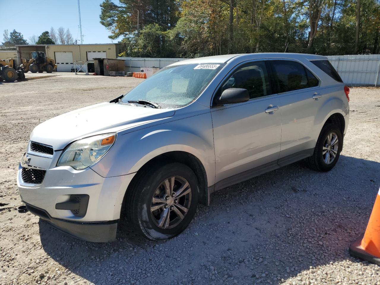 2013 CHEVROLET EQUINOX LS | 2GNFLCEK4D6287943 | UPCARS