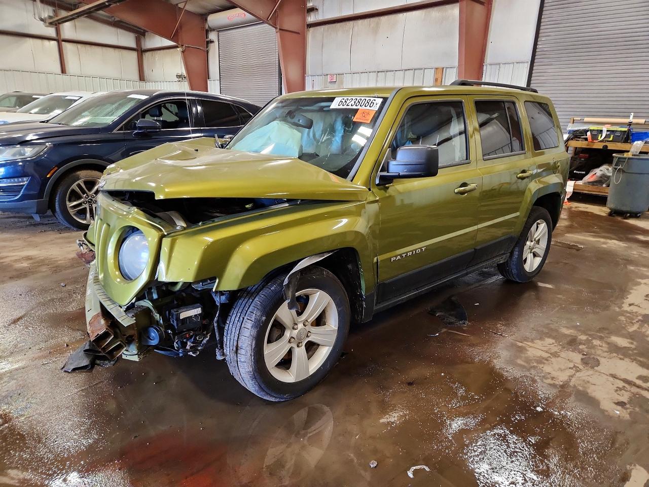 2012 JEEP PATRIOT LATITUDE | 1C4NJPFBXCD586787 | UPCARS