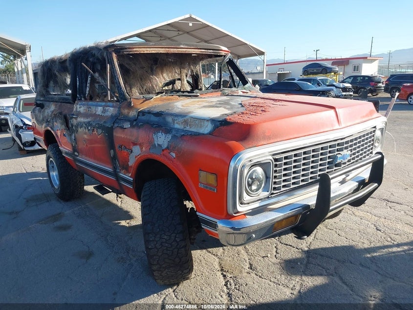 1971 CHEVROLET PICKUP | KE181S600643 | UPCARS