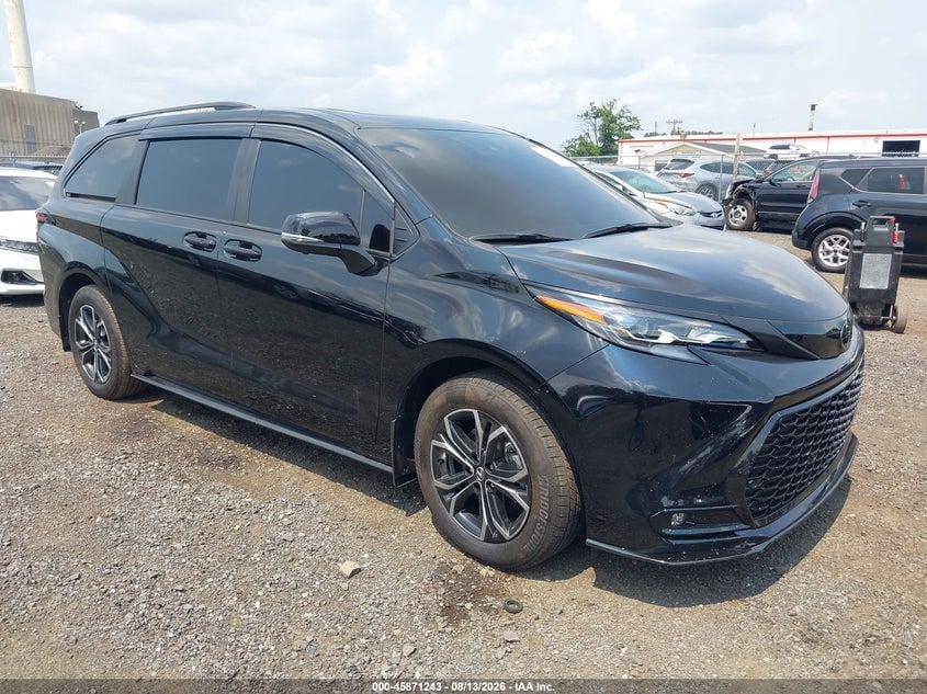 2026 TOYOTA SIENNA PLATINUM | 5TDESKFC6TS255816 | UPCARS
