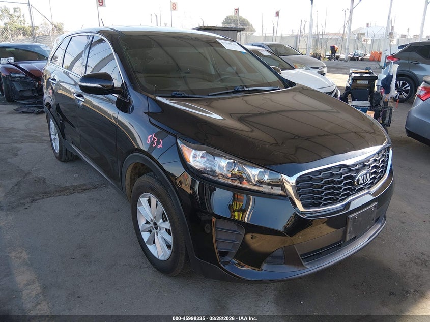 2020 KIA SORENTO 2.4L LX | 5XYPG4A33LG629387 | UPCARS
