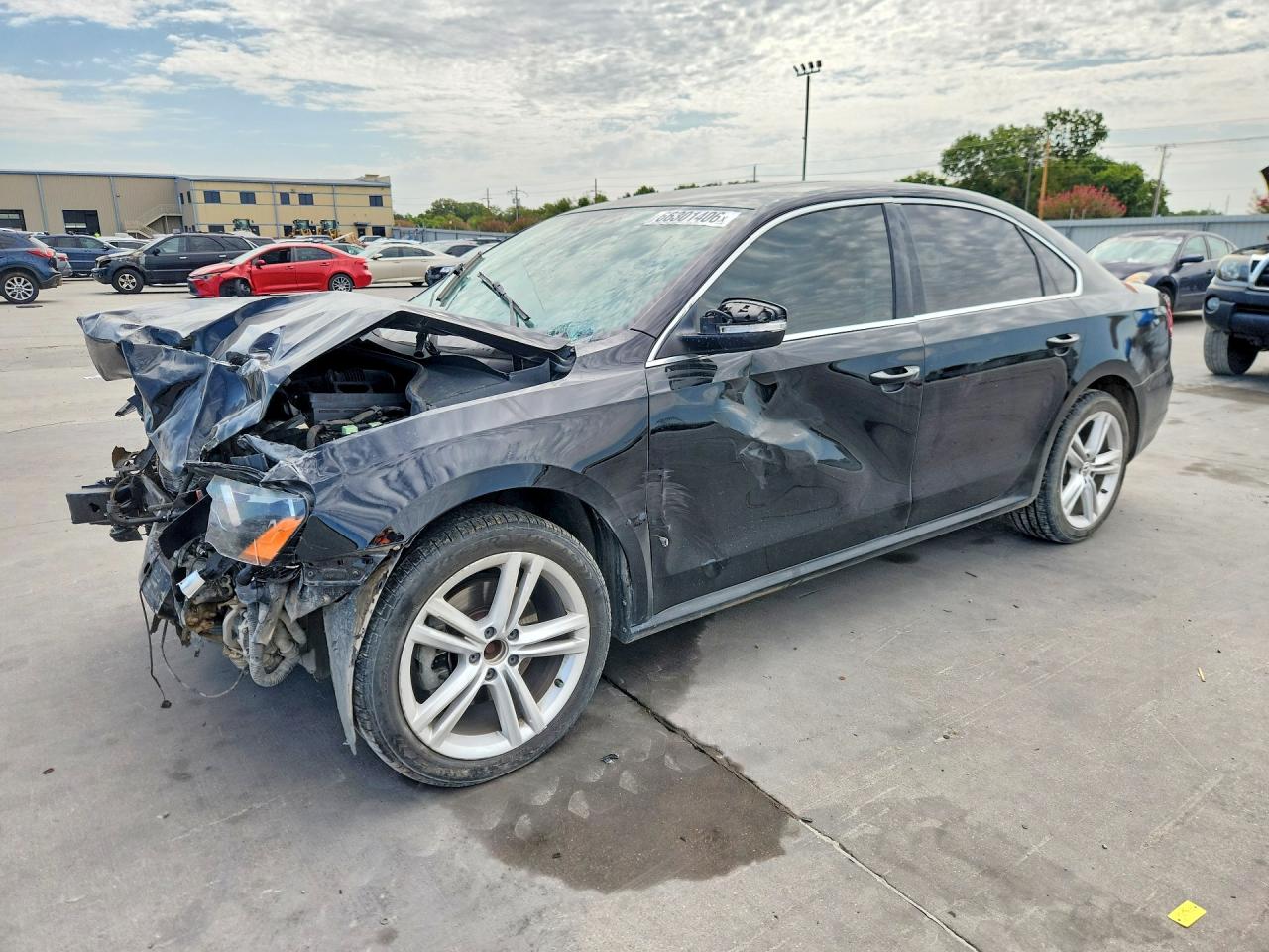 2014 VOLKSWAGEN PASSAT SE | 1VWBT7A3XEC073834 | UPCARS