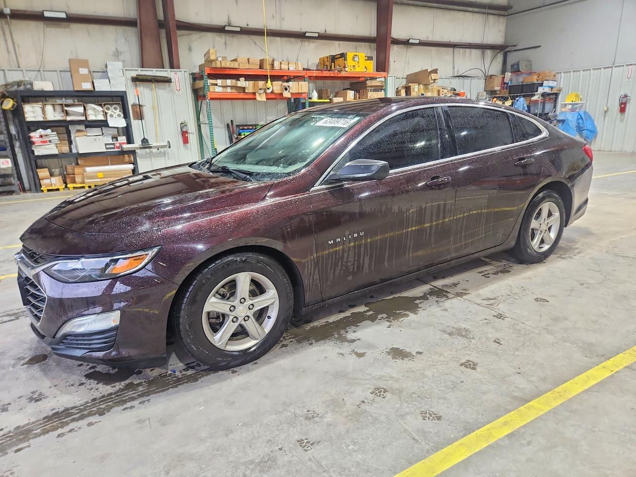 2020 CHEVROLET MALIBU LS | 1G1ZB5STXLF133848 | UPCARS