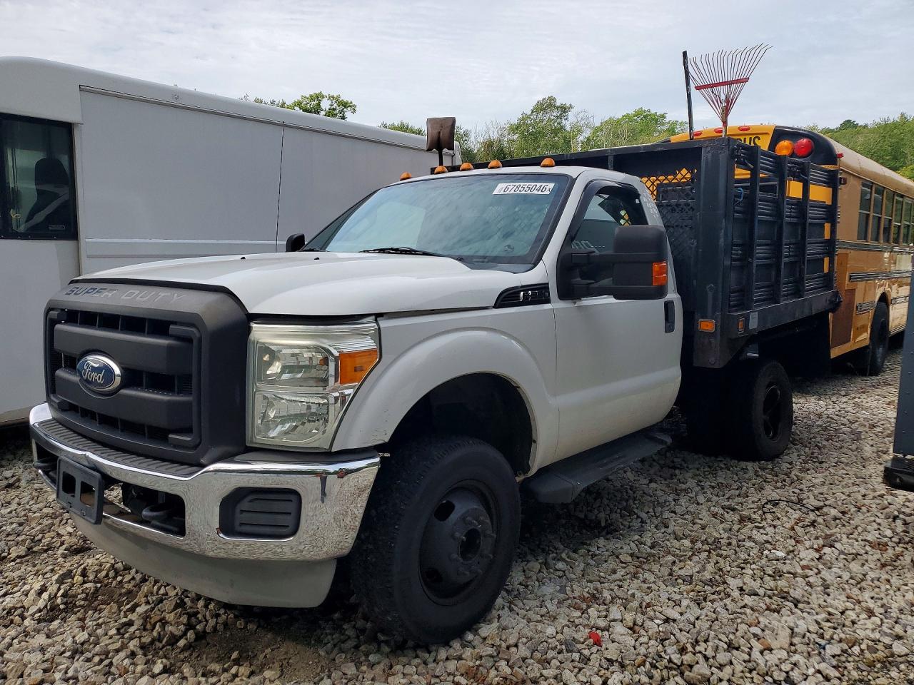 2011 FORD F350 SUPER DUTY | 1FDRF3H66BEB44296 | UPCARS