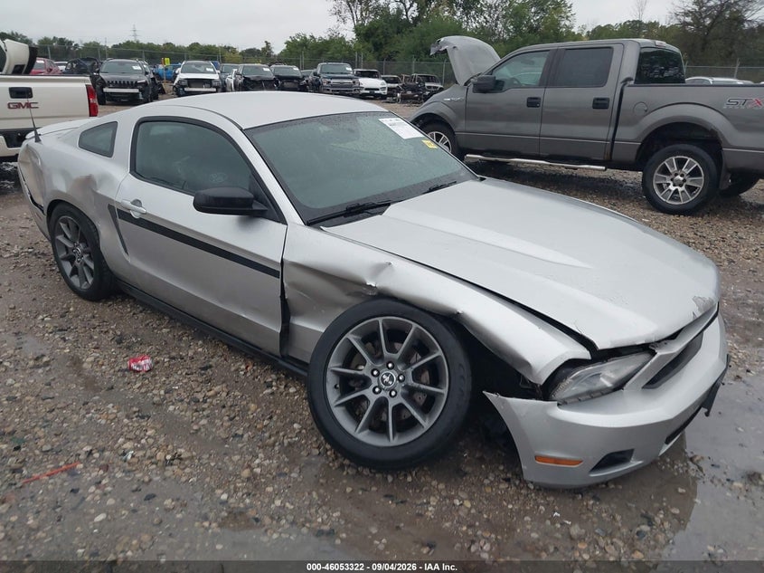 2012 FORD MUSTANG V6 PREMIUM | 1ZVBP8AM2C5248145 | UPCARS