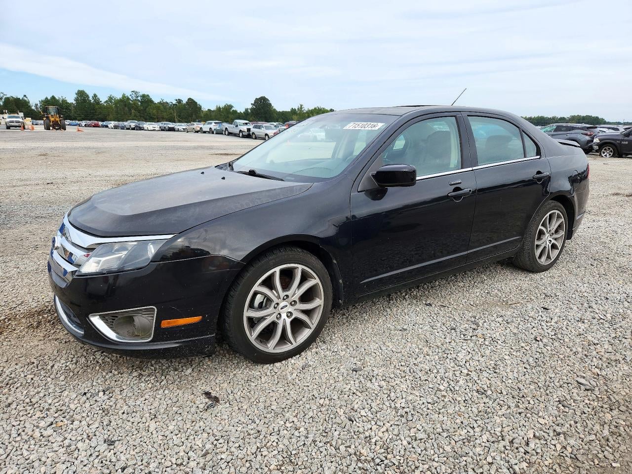 2010 FORD FUSION SEL | 3FAHP0JA3AR275763 | UPCARS