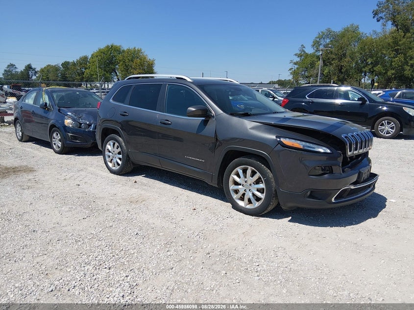 2016 JEEP CHEROKEE LIMITED | 1C4PJLDB6GW200185 | UPCARS