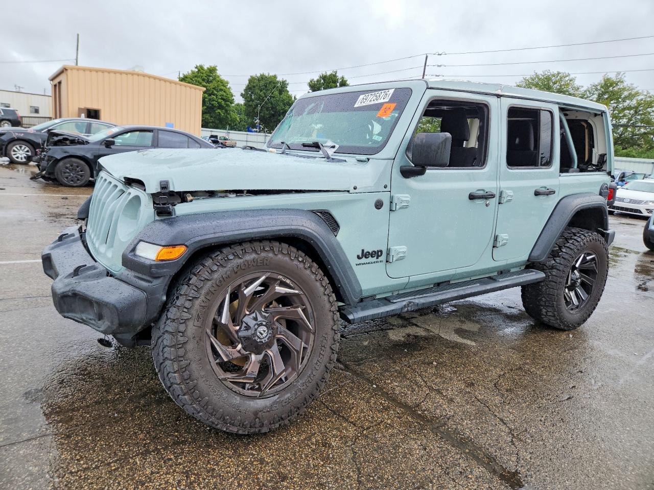 2023 JEEP WRANGLER SPORT | 1C4HJXDN5PW564586 | UPCARS