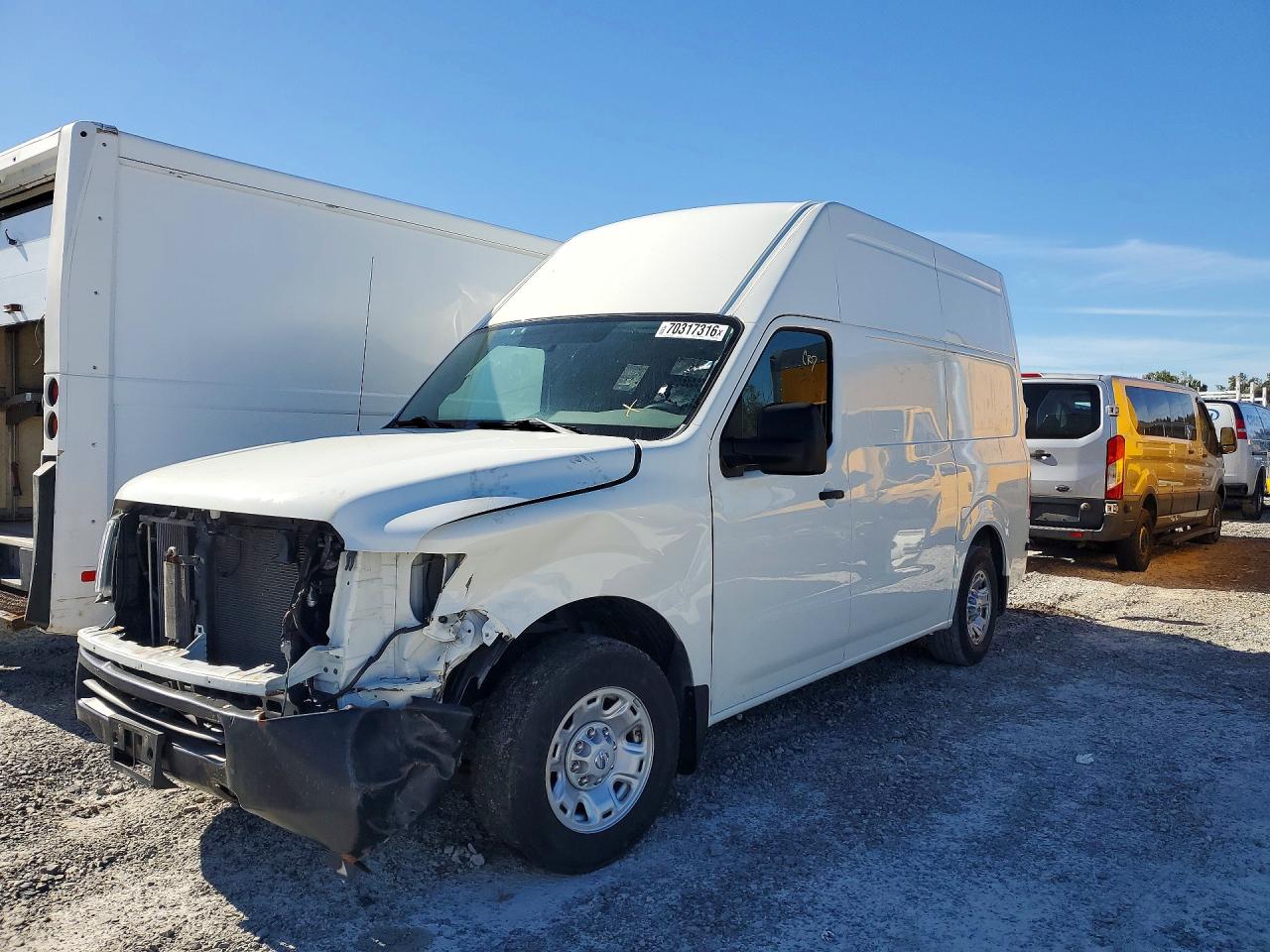 2021 NISSAN NV | 1N6BF0LY0MN810291 | UPCARS