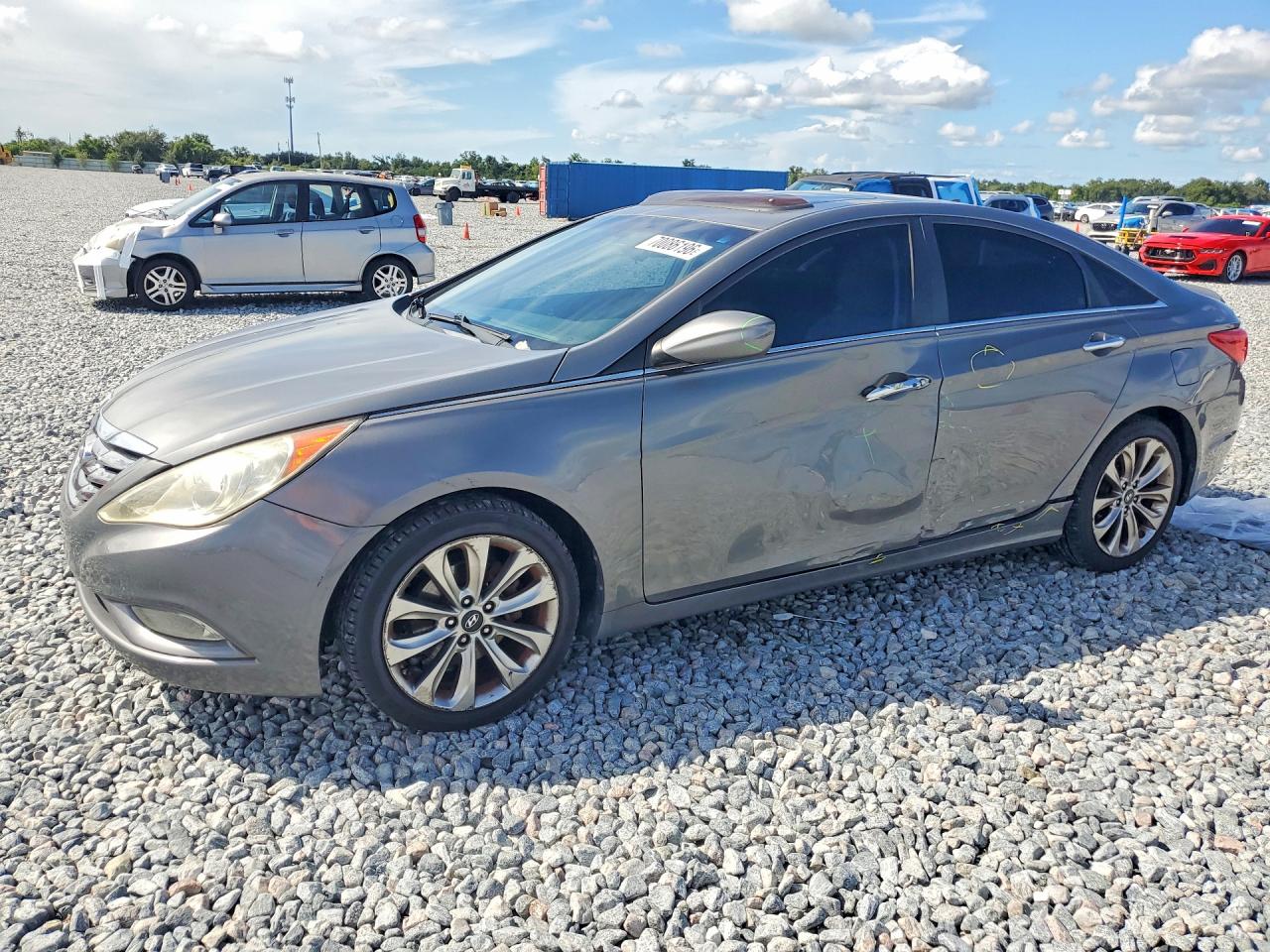 2013 HYUNDAI SONATA SE | 5NPEC4AC6DH631485 | UPCARS