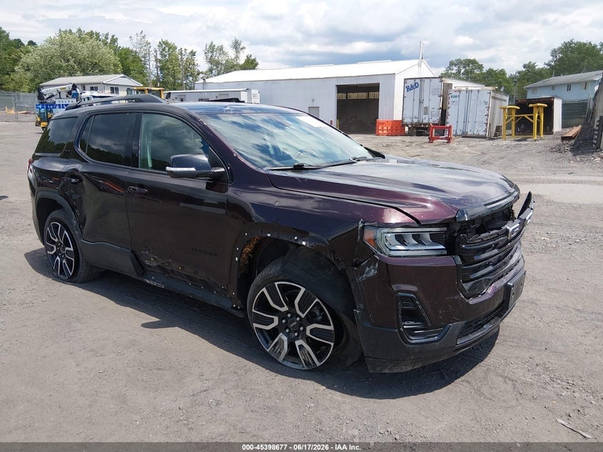 2021 GMC ACADI AWD SLE | 1GKKNRLS2MZ191261 | UPCARS