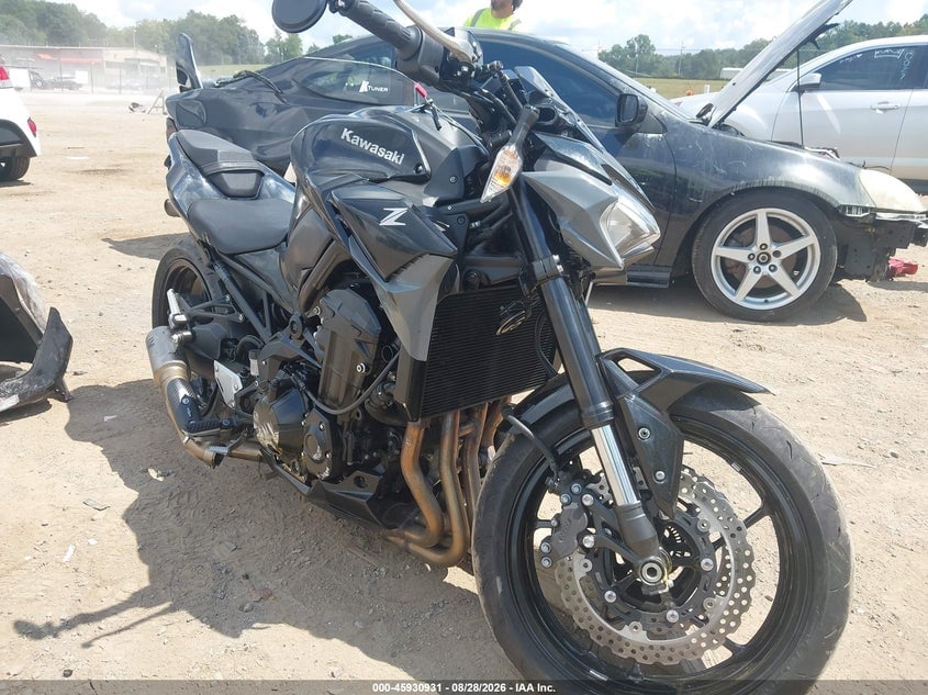 2024 KAWASAKI ZR900 F | ML5ZRDF17RDA66942 | UPCARS