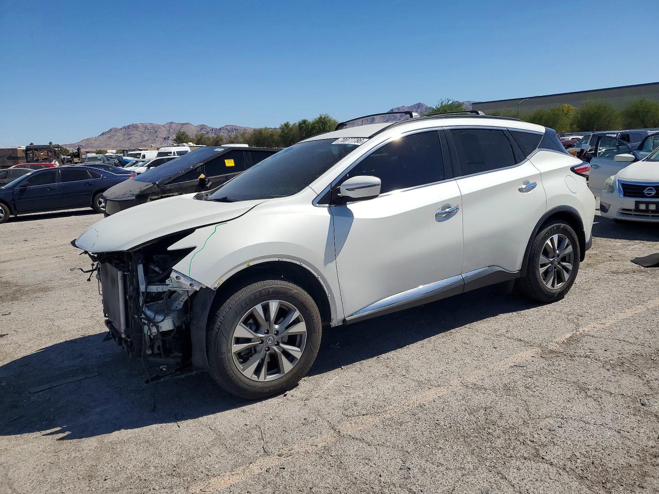 2018 NISSAN MURANO SV | 5N1AZ2MG4JN186526 | UPCARS