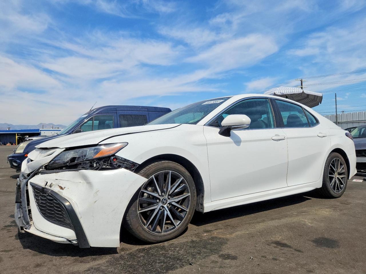 2023 TOYOTA CAMRY SOLA SE | 4T1G31AK2PU601825 | UPCARS