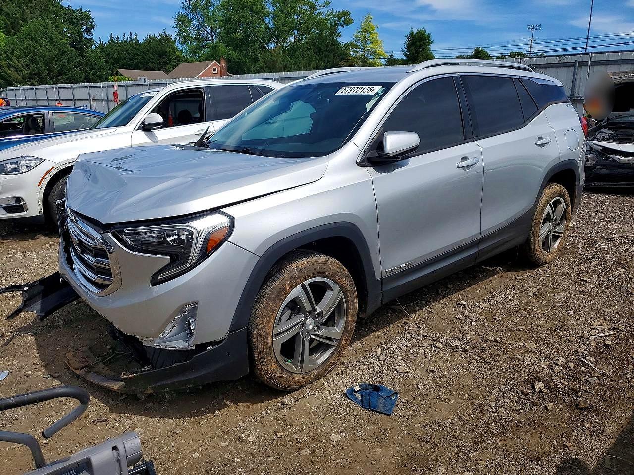 2019 GMC TERRAIN SLT | 3GKALVEV4KL340260 | UPCARS