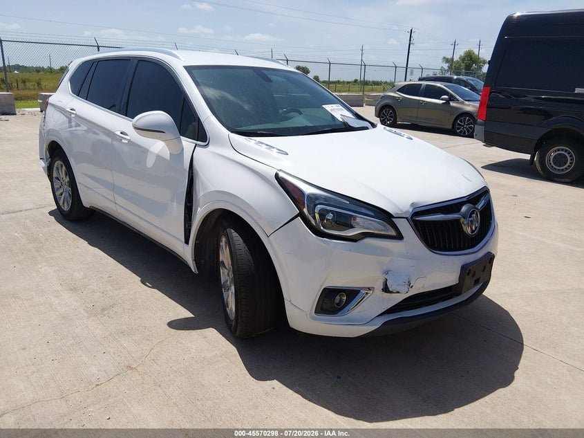 2019 BUICK ENVISION FWD ESSENCE | LRBFXCSA3KD006950 | UPCARS