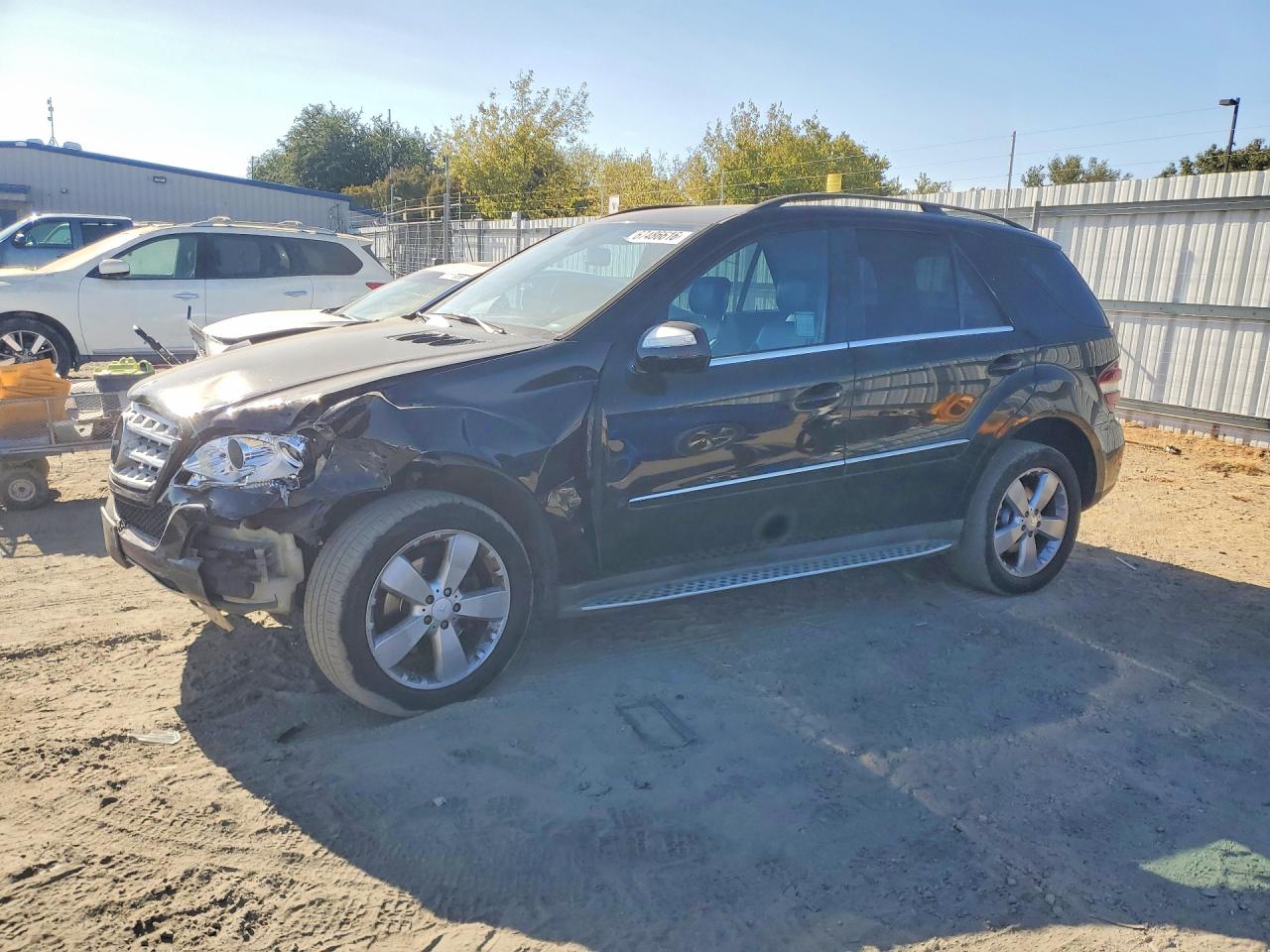 2010 MERCEDES-BENZ M-CLASS 350 | 4JGBB5GB3AA554390 | UPCARS