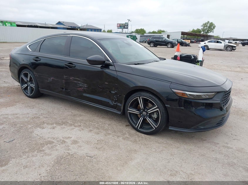 2023 HONDA ACCORD HYBRID SPORT | 1HGCY2F59PA002288 | UPCARS