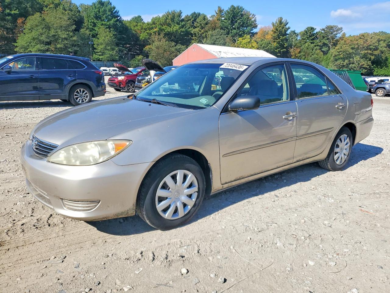 2006 TOYOTA CAMRY STANDARD | JTDBE32K263038797 | UPCARS