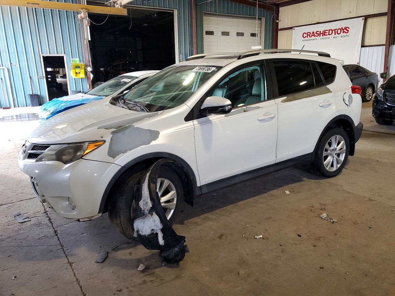 2013 TOYOTA RAV4 LIMITED | 2T3DFREV9DW078982 | UPCARS