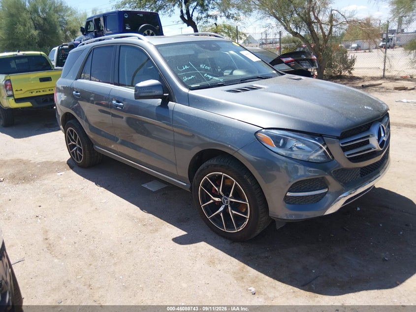 2017 MERCEDES-BENZ GLE 350 4MATIC | 4JGDA5HB2HA877222 | UPCARS