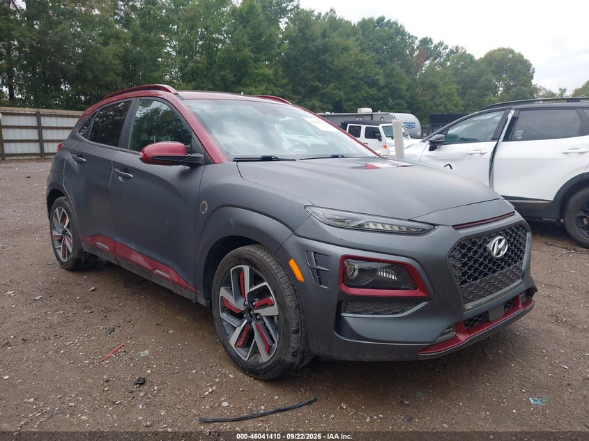 2019 HYUNDAI KONA IRON MAN | KM8K53A51KU308940 | UPCARS