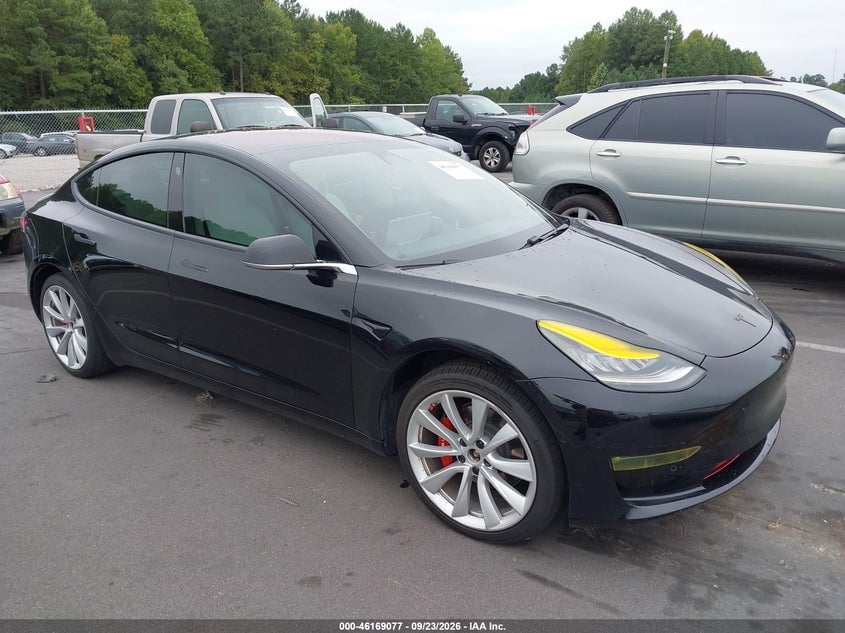 2019 TESLA MODEL 3 LONG RANGE/PERFORMANCE | 5YJ3E1EB0KF192443 | UPCARS