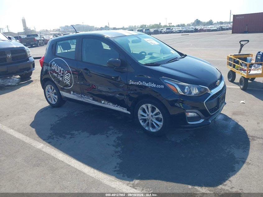 2021 CHEVROLET SPARK FWD 1LT AUTOMATIC | KL8CD6SAXMC730800 | UPCARS