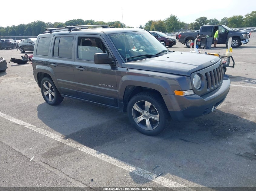 2016 JEEP PATRIOT HIGH ALTITUDE EDITION | 1C4NJRFBXGD595314 | UPCARS