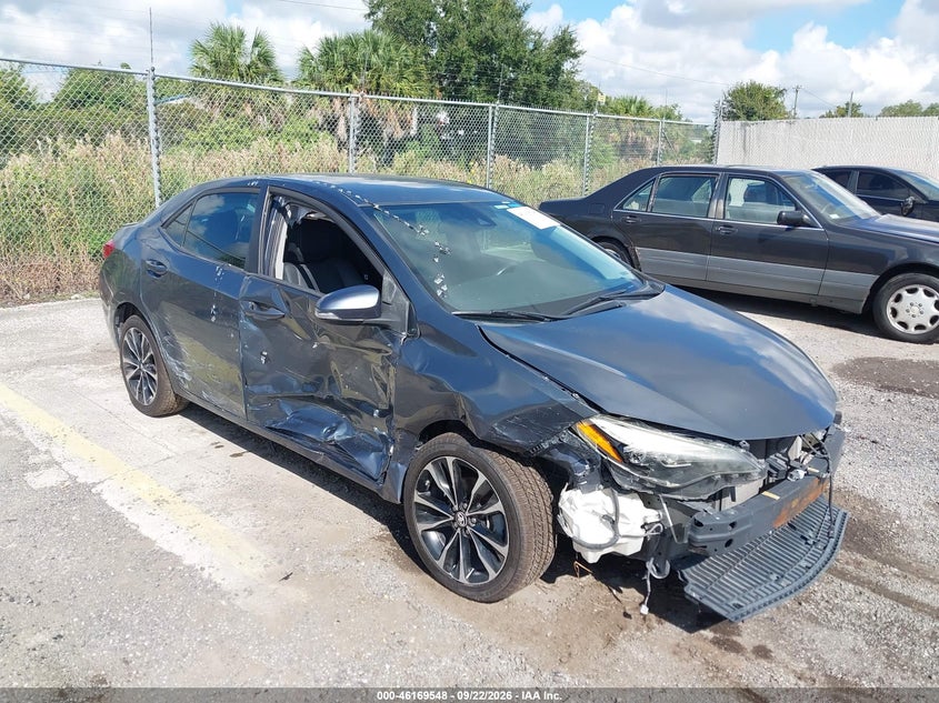 2019 TOYOTA COROLLA SE | 5YFBURHEXKP933818 | UPCARS