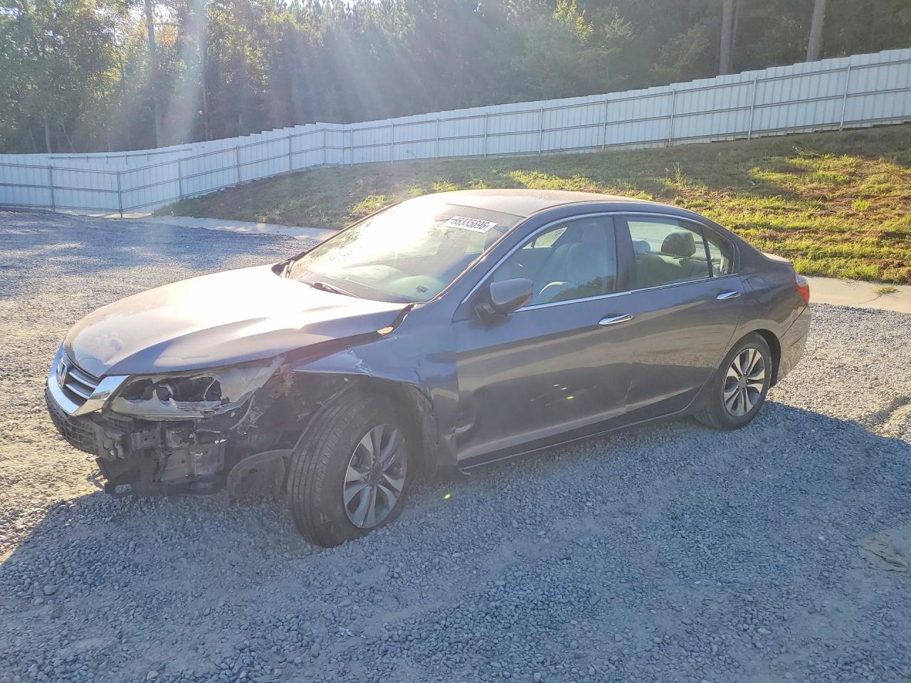 2015 HONDA ACCORD LX | 1HGCR2F3XFA211629 | UPCARS