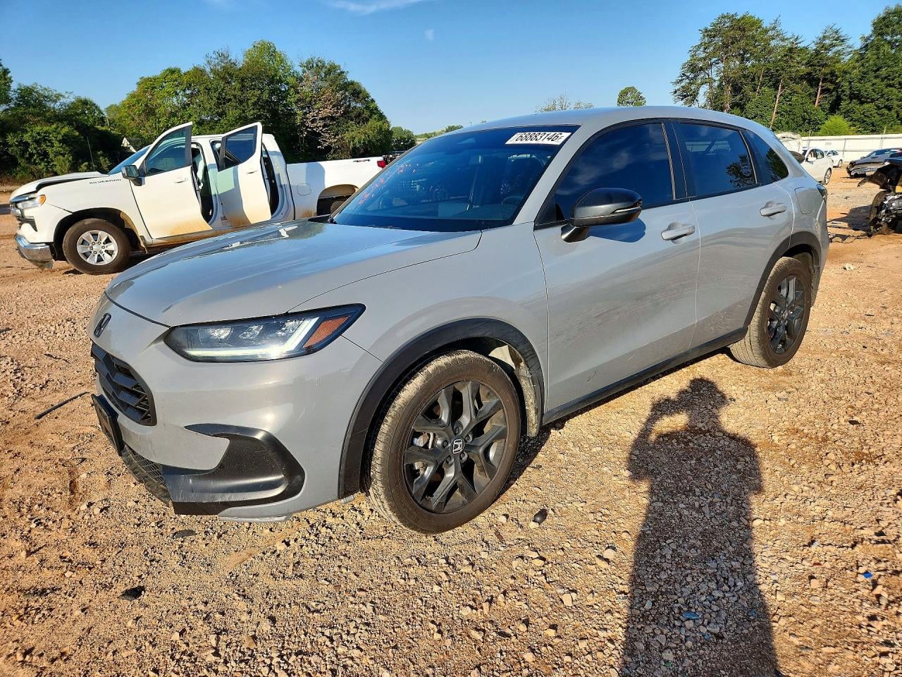 2025 HONDA HR-V SPORT | 3CZRZ2H55SM728433 | UPCARS