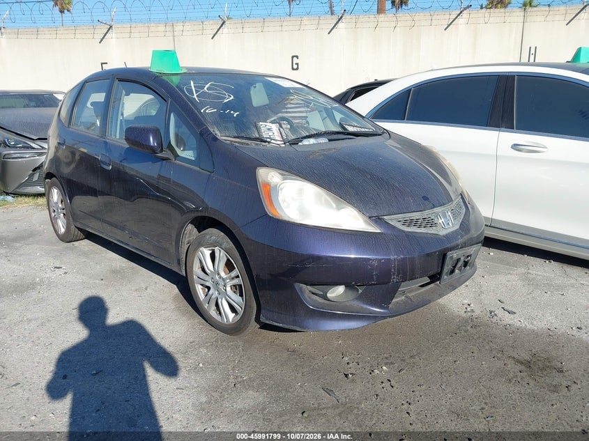 2010 HONDA FIT SPORT | JHMGE8H42AC024174 | UPCARS
