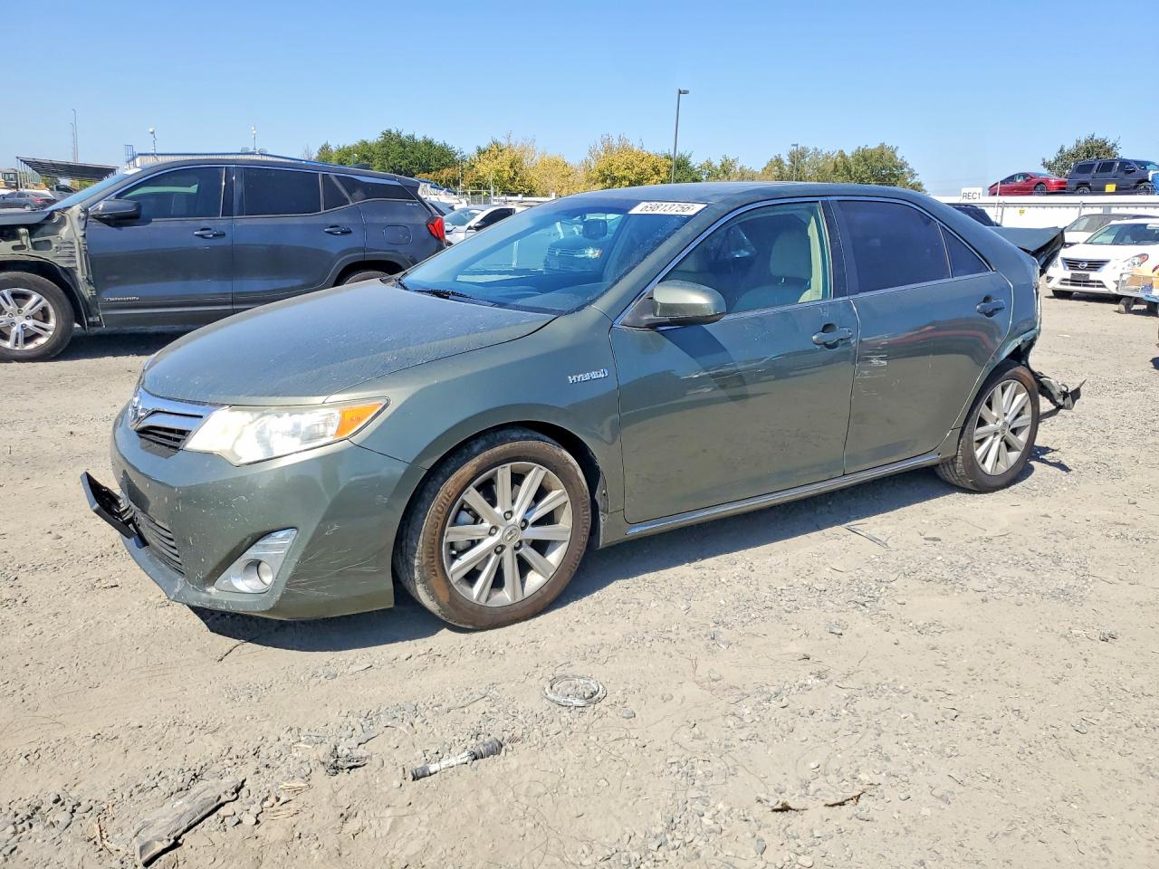2013 TOYOTA CAMRY XLE | 4T1BD1FKXDU093681 | UPCARS