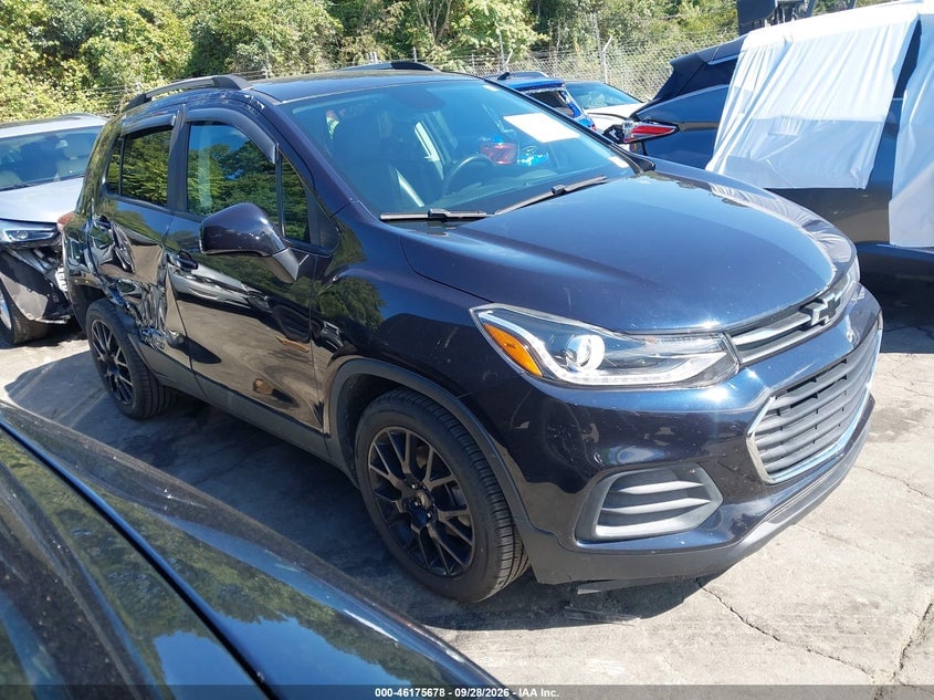 2022 CHEVROLET TRAX FWD LT | KL7CJLSM2NB512735 | UPCARS