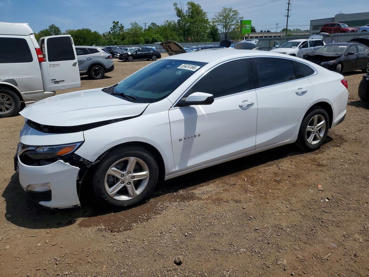 2022 CHEVROLET MALIBU LS | 1G1ZB5ST7NF190009 | UPCARS