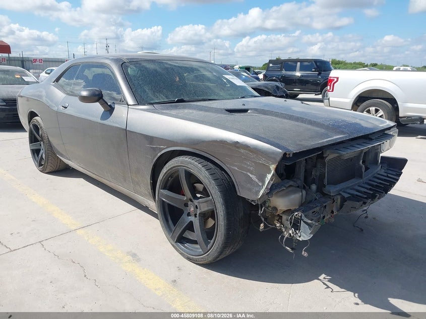 2013 DODGE CHALLENGER SXT | 2C3CDYAG8DH607734 | UPCARS