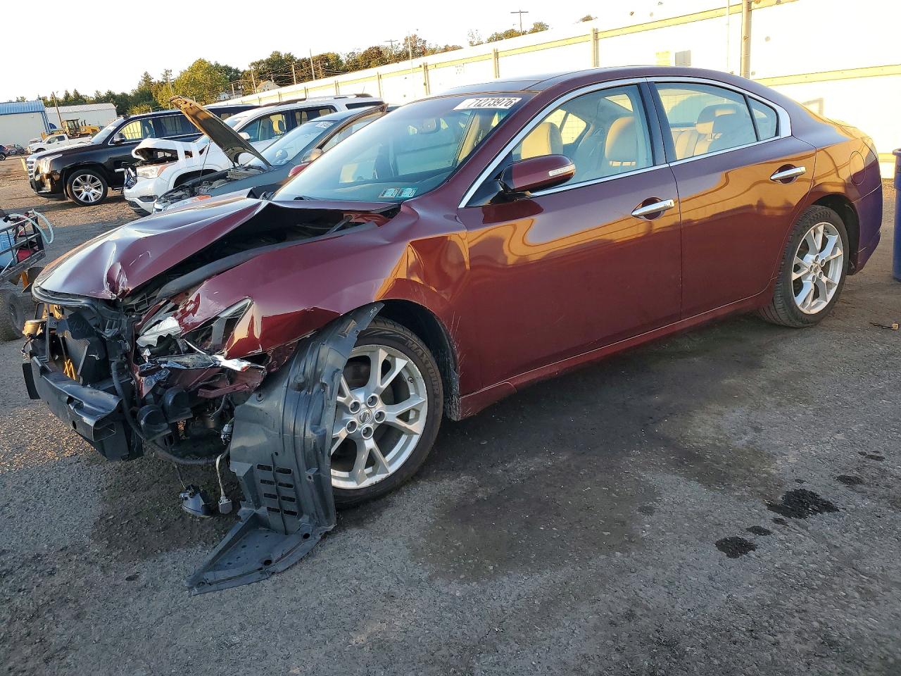 2013 NISSAN MAXIMA 3.5 S | 1N4AA5AP2DC812131 | UPCARS