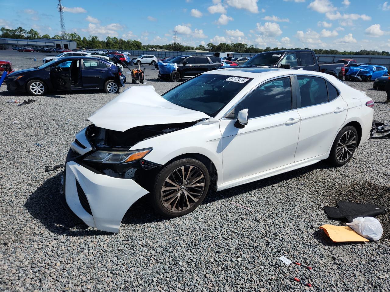 2018 TOYOTA CAMRY SE | 4T1B11HK0JU042918 | UPCARS