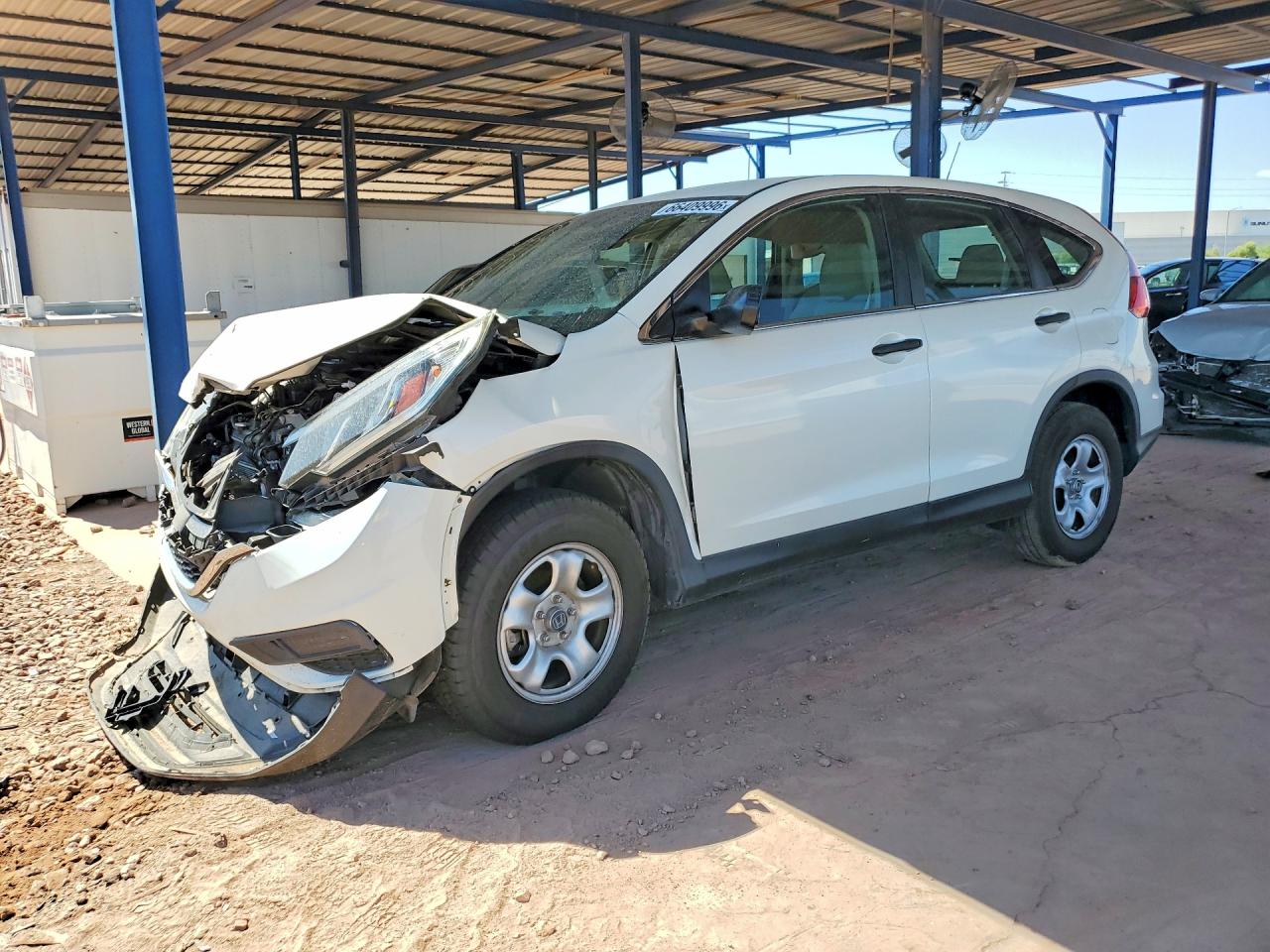 2015 HONDA CRV LX | 5J6RM3H32FL005200 | UPCARS