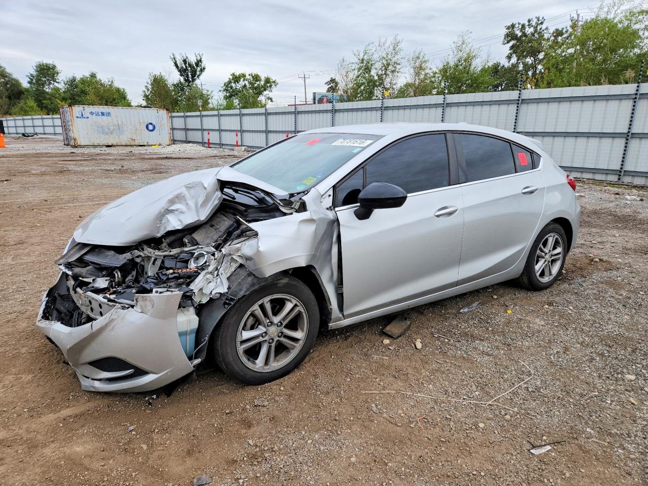 2017 CHEVROLET CRUZE LT | 3G1BE6SM4HS505162 | UPCARS