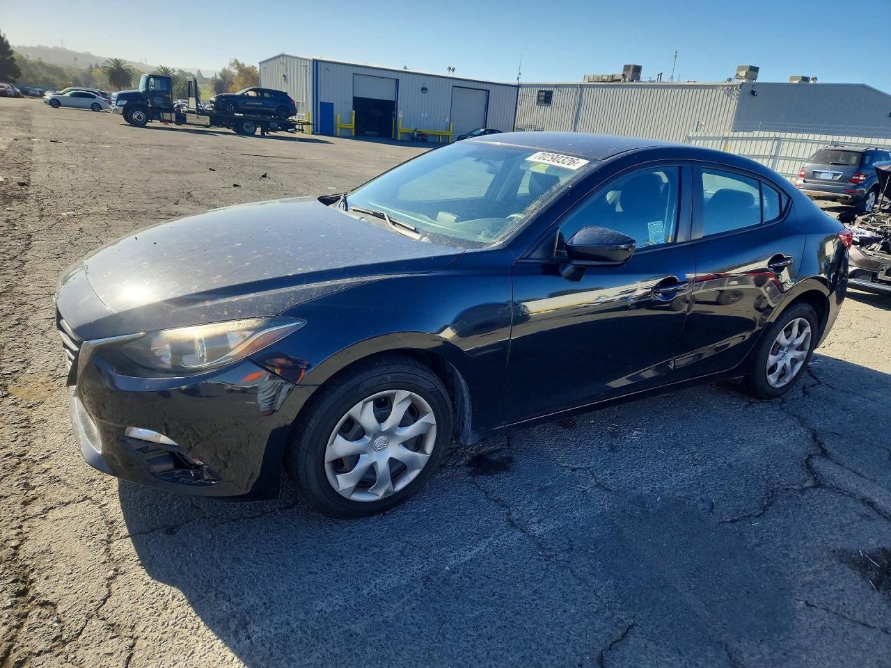 2014 MAZDA 3 SPORT | JM1BM1U77E1214639 | UPCARS