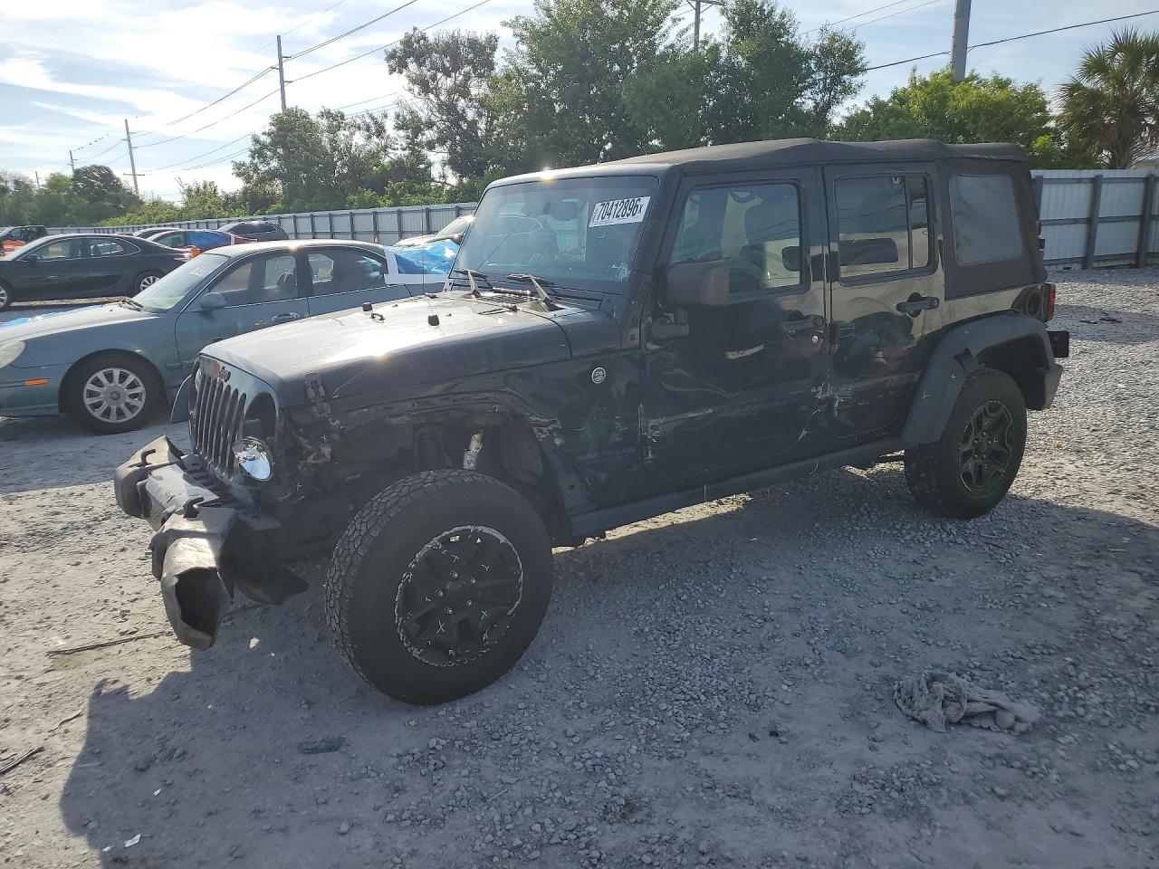 2017 JEEP WRANGLER SPORT | 1C4BJWDG3HL511762 | UPCARS