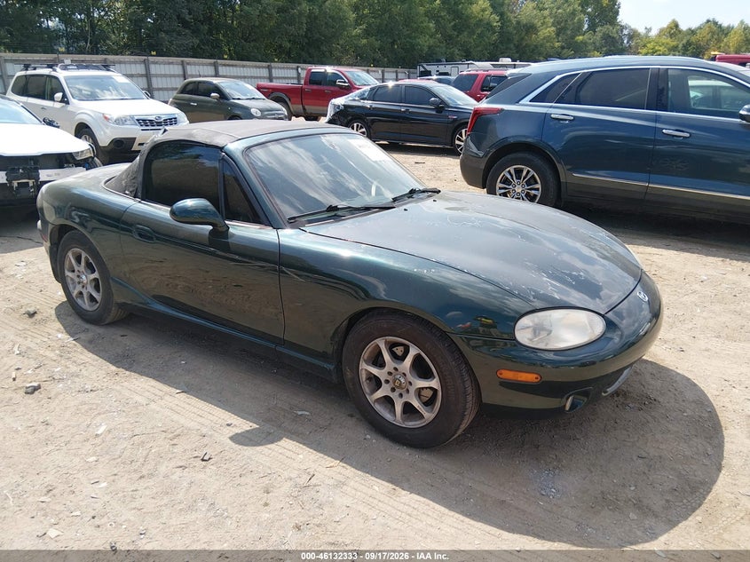 2000 MAZDA MX-5 MIATA LS/SPECIAL EDITION | JM1NB3530Y0153168 | UPCARS